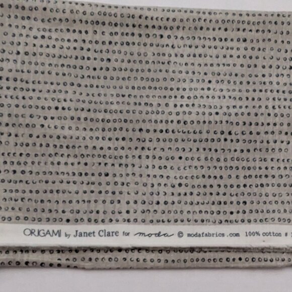 "Origami" Fabric from Janet Clarke for Moda Fabrics 44" x 2 yards - Picture 1 of 4